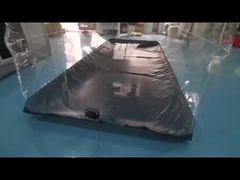 Duurzaam helder reclame opblaasbaar tent bubbel opblaasbaar autodeksel