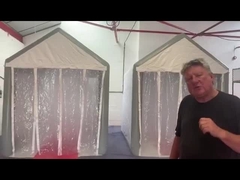 Environmental Blow Up Inflatable Disinfection Tent For Disinfection