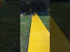 12ft Opblaasbare Waterspellen XPE Schuim Zwemmen Drijvende Mat