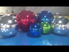 1m 2m 3m Drijvend spiegelbalon zijdeprinten