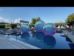 Opblaasbare spiegelbal