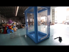 Draagbare Sport Fitness opblaasbare hoogte training tent PVC hypoxische markieten