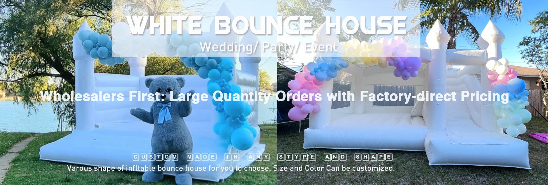 Kwaliteit reclame opblaasbare tent fabriek