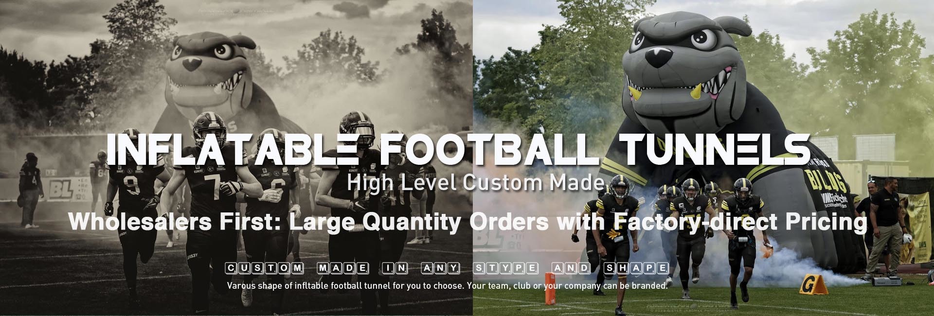 Kwaliteit reclame opblaasbare tent fabriek