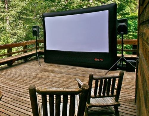 Latest company news about Hoe te om het Opblaasbaar filmprojectorscherm behoorlijk te gebruiken