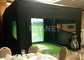 Luchtdichte Custom LOGO Opblaasbare Golf Practice Simulator Tent