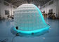 3x3x2.5m Reclame Opblaasbare Tent voor Gebeurtenisstadium met Kleurrijke LEIDEN Licht